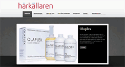 Desktop Screenshot of harkallaren.com